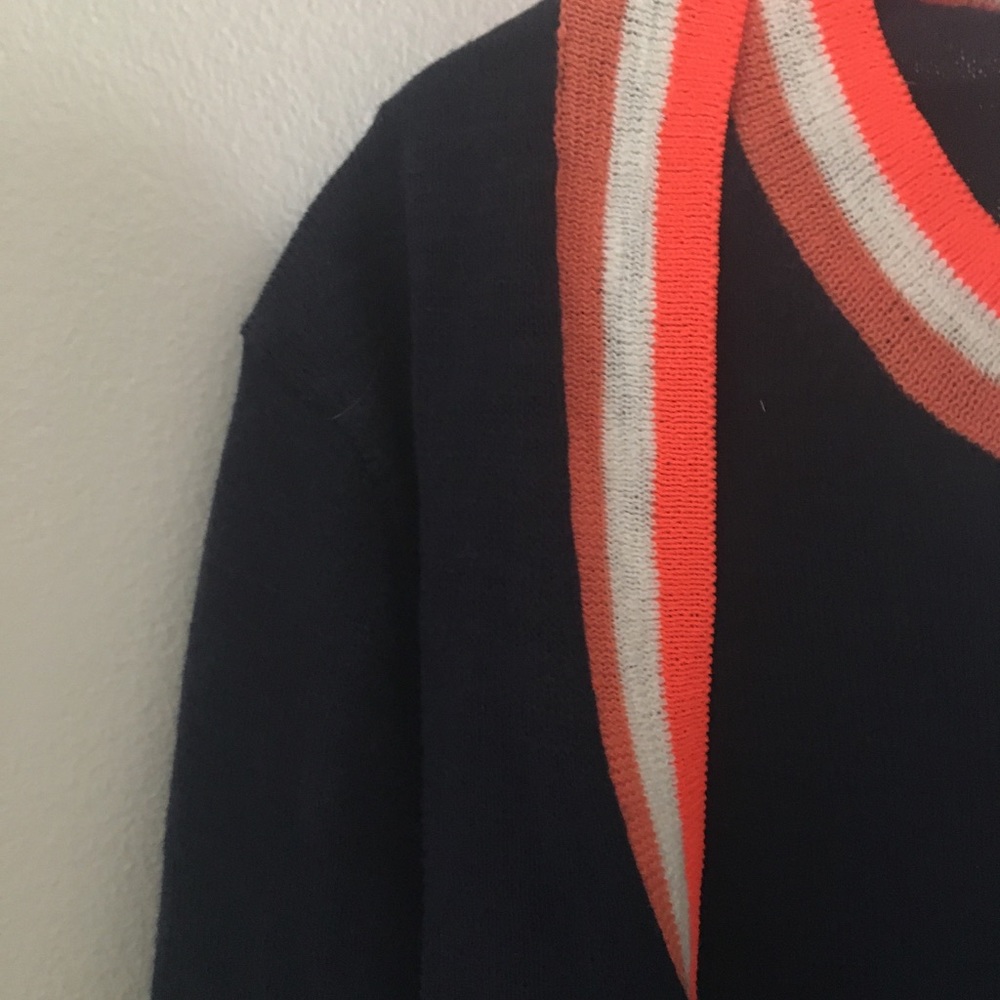 Crewcuts shell and cardigan